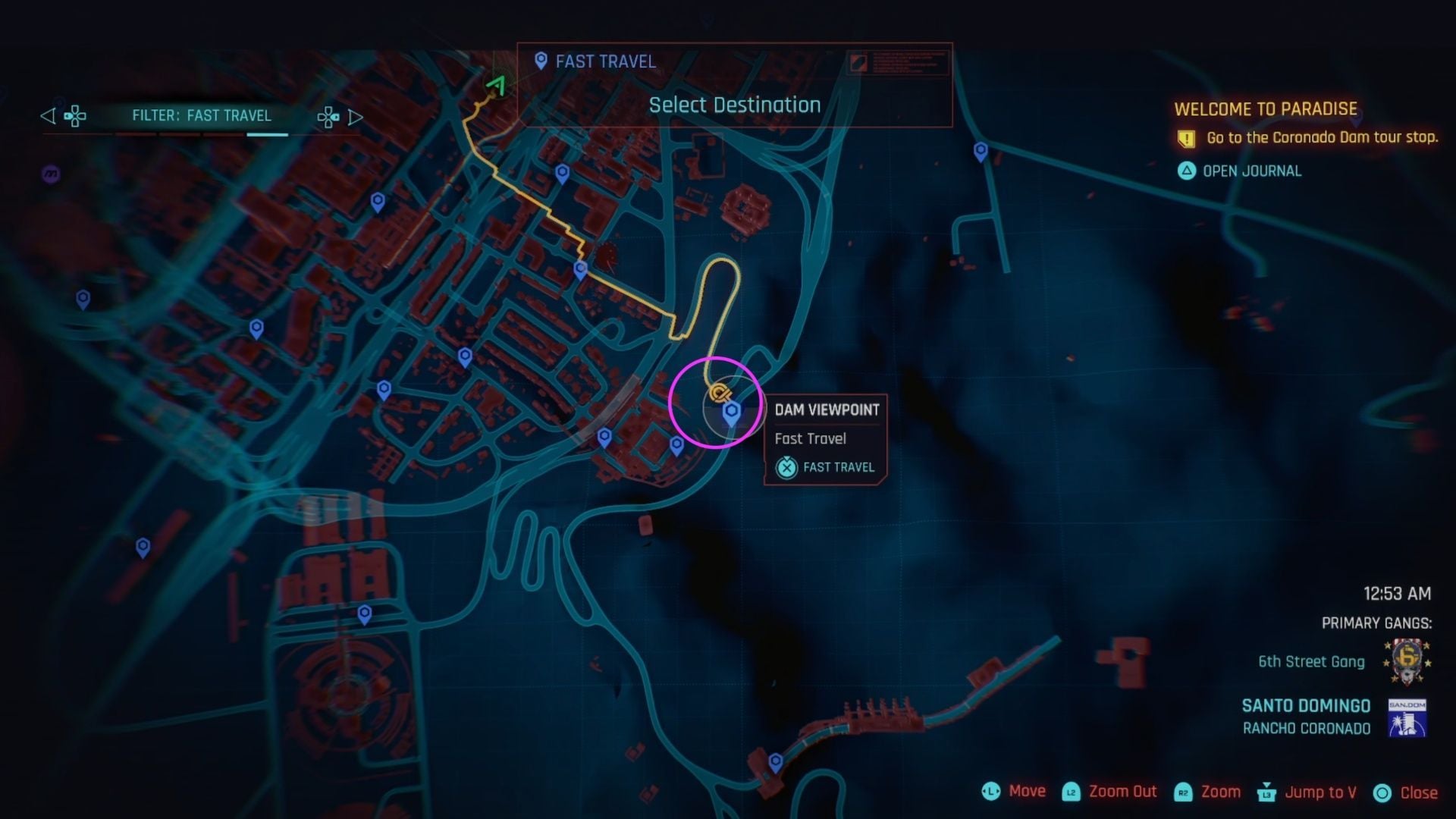 It's time to return to the dam (Image via CDPR || Sportskeeda)