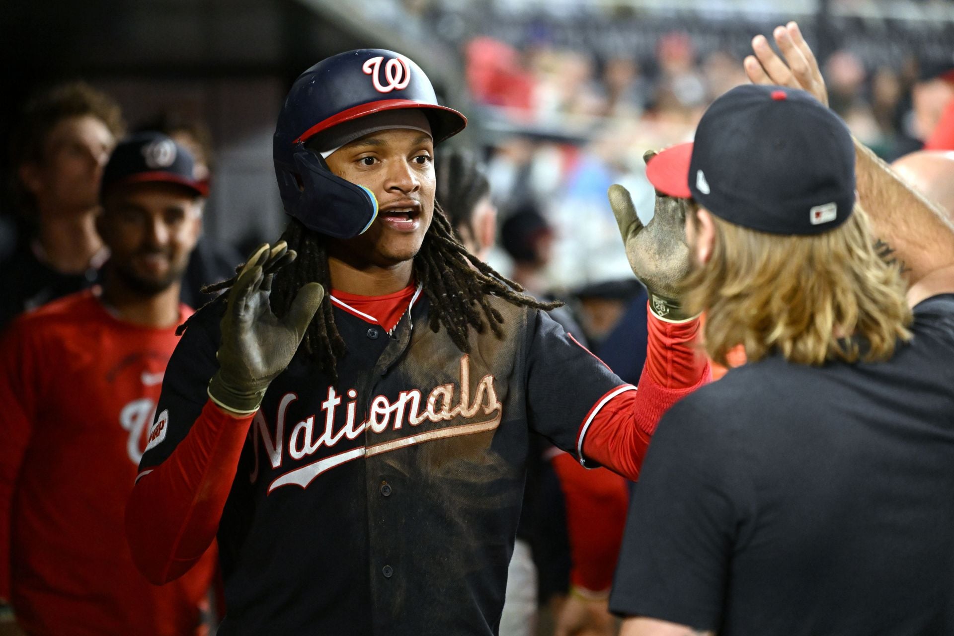 Washington Nationals infielder CJ Abrams had a career year in 2026 - Source: Imagn