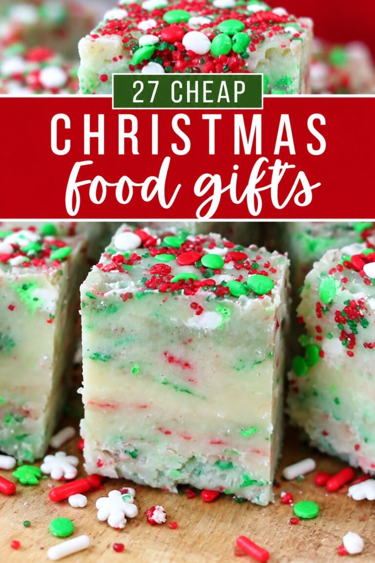27 Cheap Edible Christmas Gifts (and The way to Make Them – with Videos) – Love & Lavender