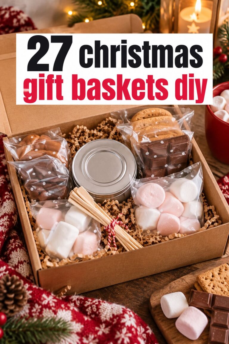 27 Christmas Basket Gift Ideas (Filled With Things People Want) – Love & Lavender