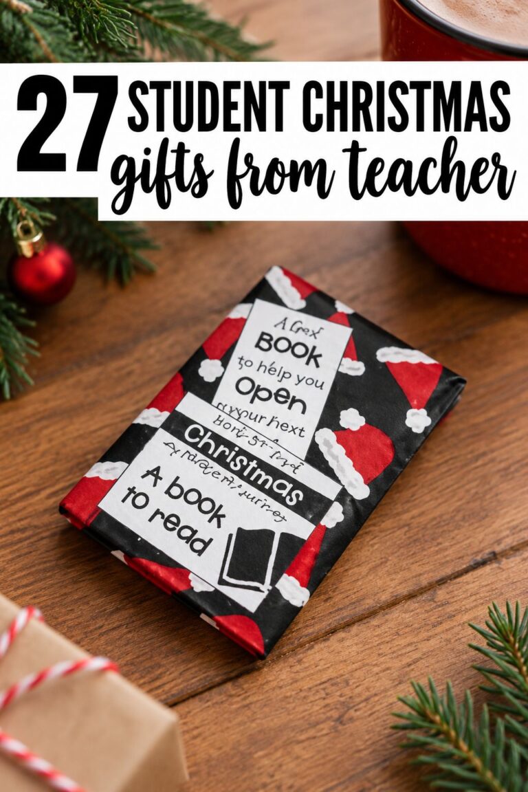 27 Christmas Gifts for Students Parents Will Be Happy About – Love & Lavender