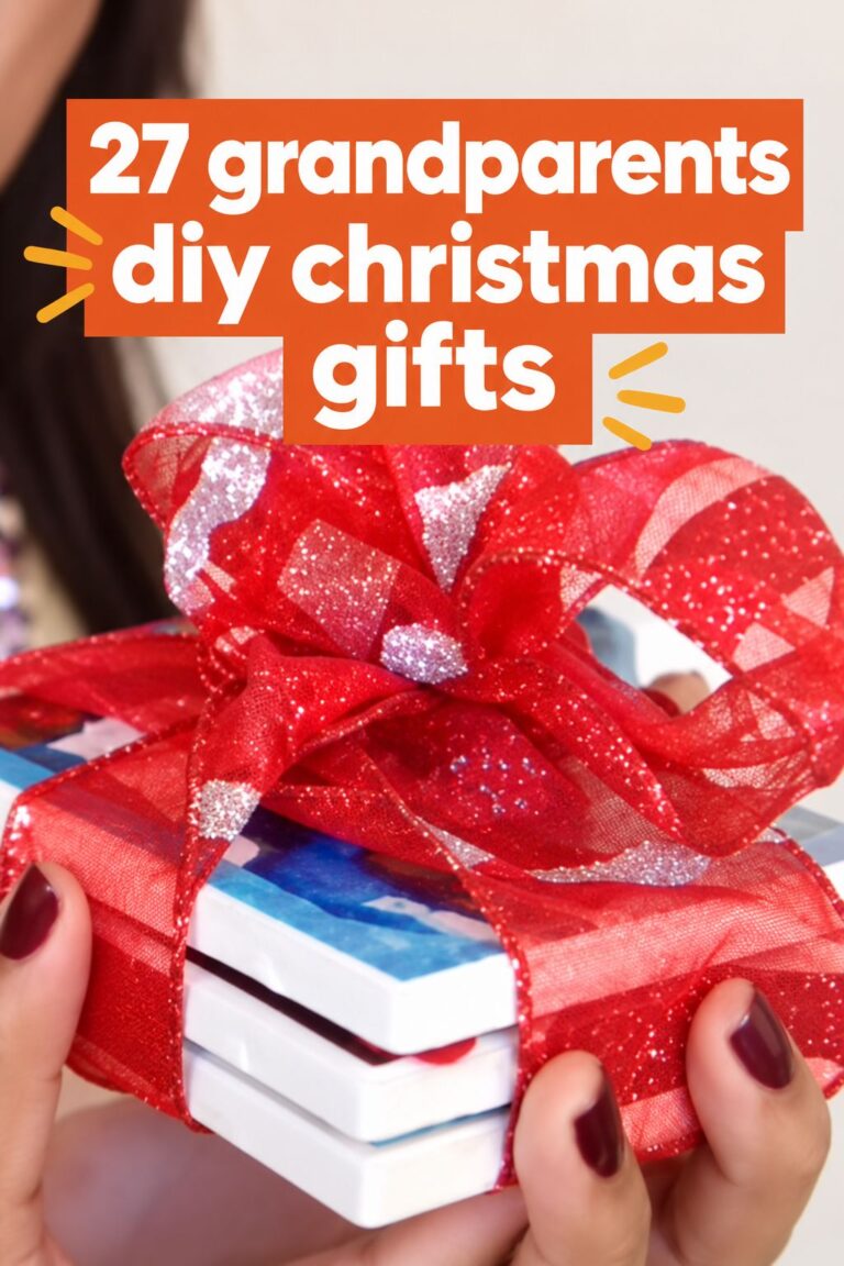 27 DIY Christmas Gifts for Grandparents Who Do not Need Extra Stuff – Love & Lavender