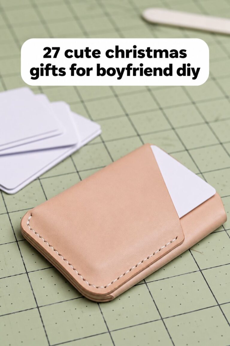27 DIY Christmas Gifts for Your Boyfriend, Made by You – Love & Lavender