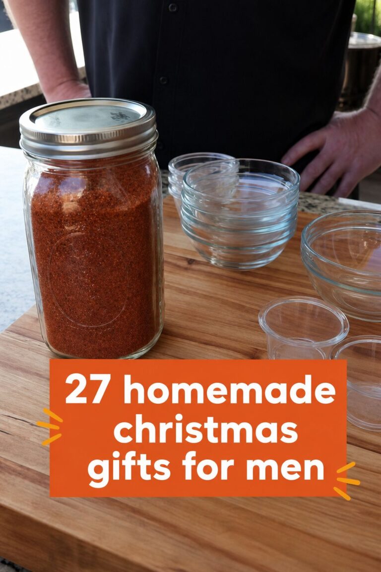 27 Homemade Christmas Gifts for Men He’ll Really Use – Love & Lavender