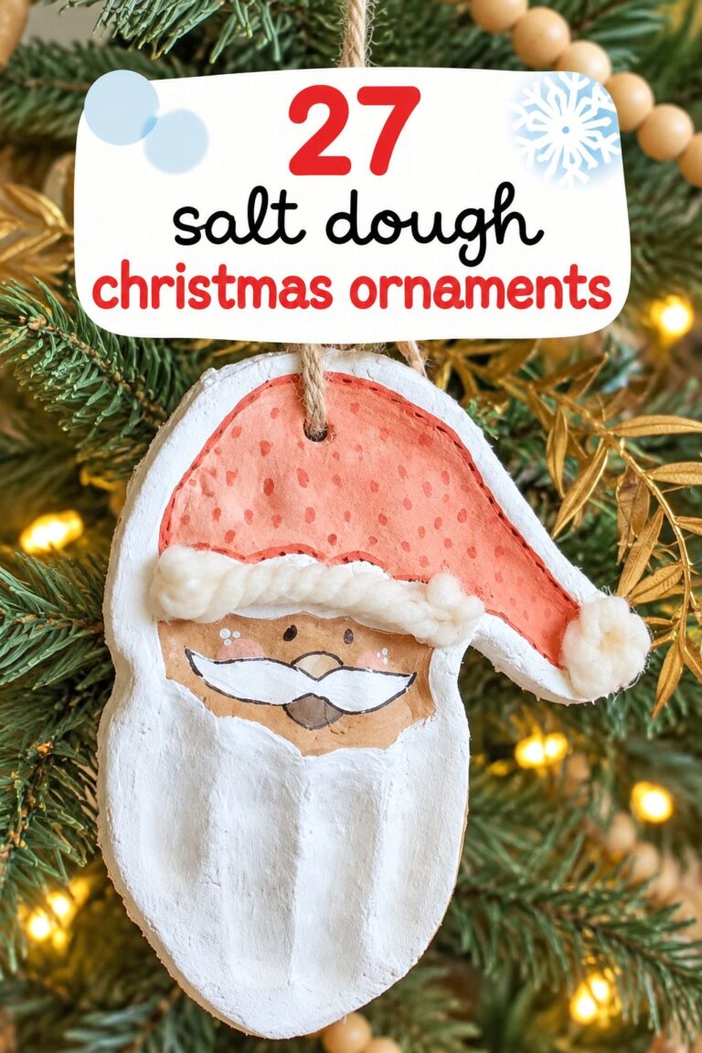 27 Salt Dough Christmas Ornaments Worth Making – Love & Lavender