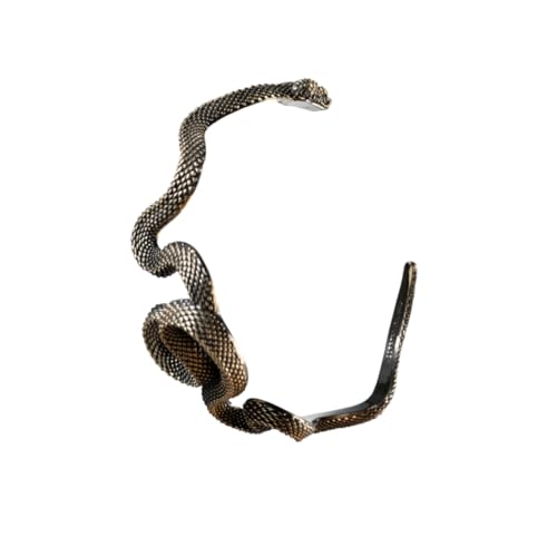 Coppertist.Wu Coiled Snake Cuff