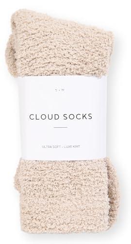 Cloud Fuzzy Socks