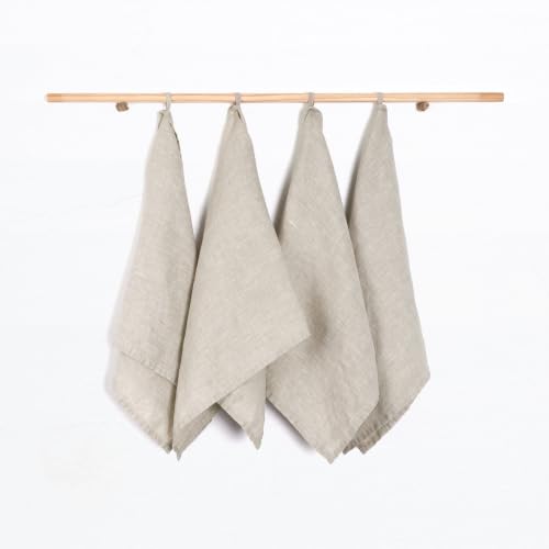 Natural French Linen Tea Towels