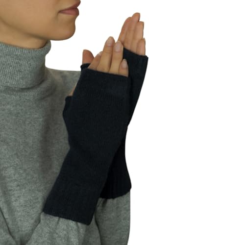 Cashmere Fingerless Gloves