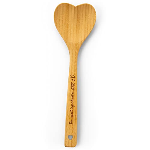 Secret Ingredient Is Love Heart Spoon