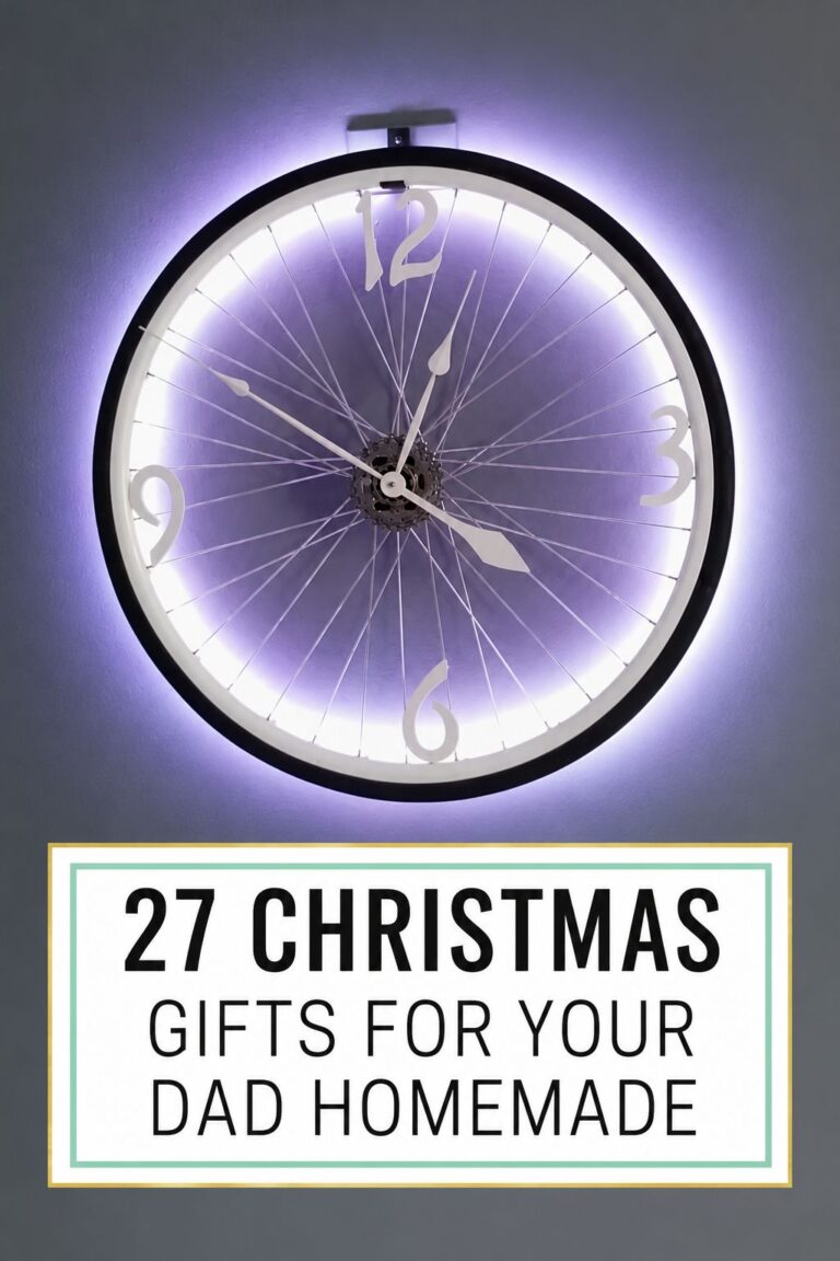 34 DIY Christmas Gifts for Dad You Can Make With the Tools and Time You Have – Love & Lavender
