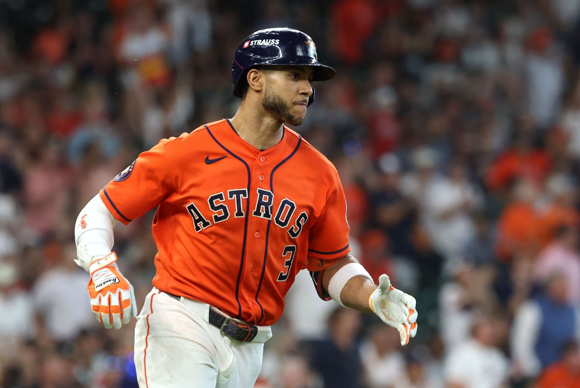 The Houston Astros could trade Jeremy Peña in the offseason - Source: Imagn