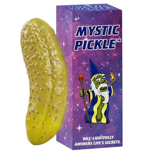 Mystic Pickle Fortune Teller