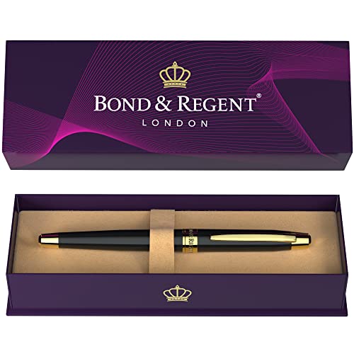 Gloss Black Rollerball Pen
