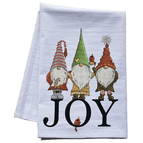 Joy Gnome Tea Towel