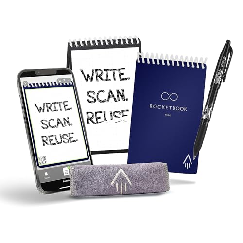 Rocketbook Mini Reusable Notebook