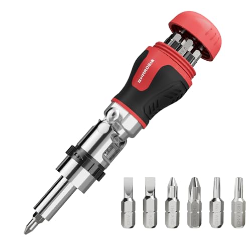 Stubby Ratcheting Screwdriver