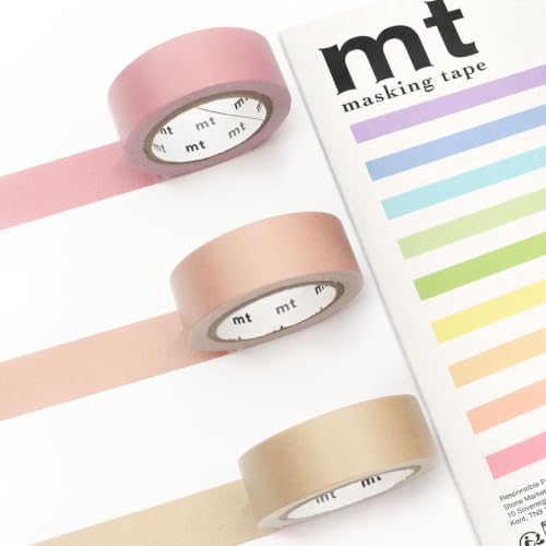 Warm Pastel Washi Tape