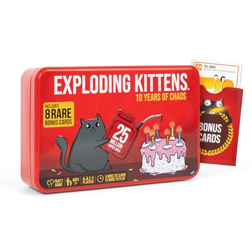 Exploding Kittens Tin