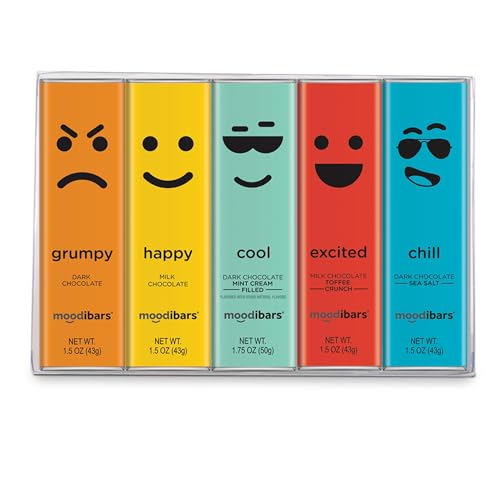 Astor Chocolate MoodiBars Gift Box
