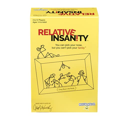 Relative Insanity Party Card Game