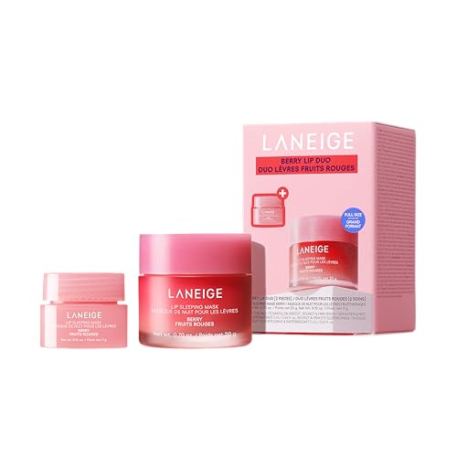Berry Lip Sleeping Mask Duo