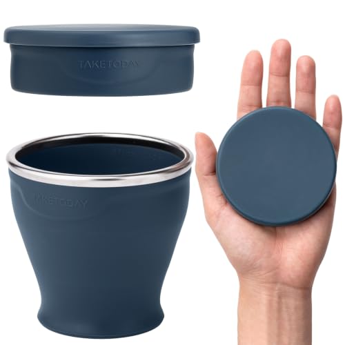 Collapsible Silicone Travel Cup