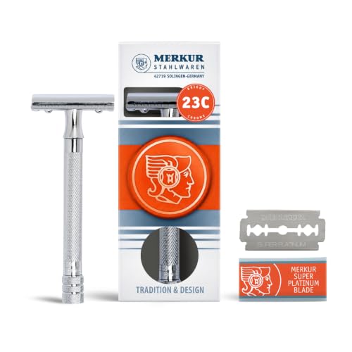 Merkur 23C Double Edge Safety Razor