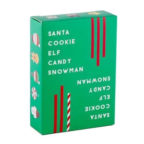 Holiday Slap Card Game