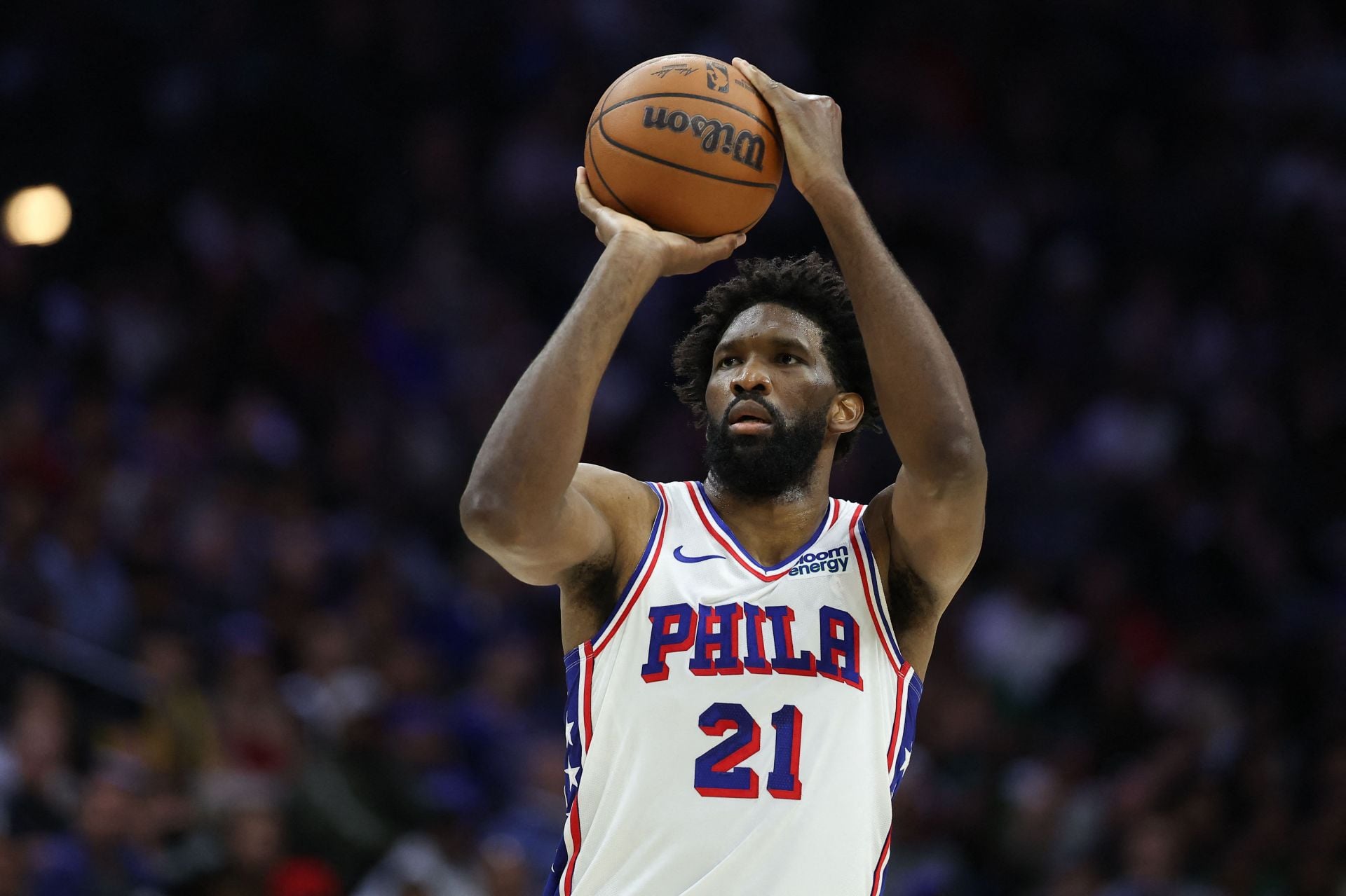 Joel Embiid won his first NBA MVP award at age 29. - Source: Imagn