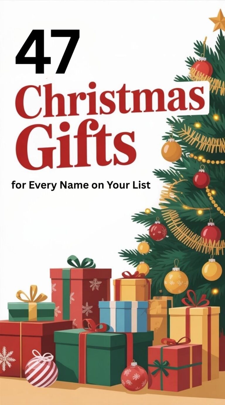 47 Christmas Present Ideas for Every Name on Your List to Save Your Sanity (and Your Budget) – Love & Lavender