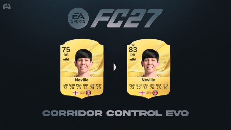 5 Best gamers for EA FC 27 Corridor Control EVO