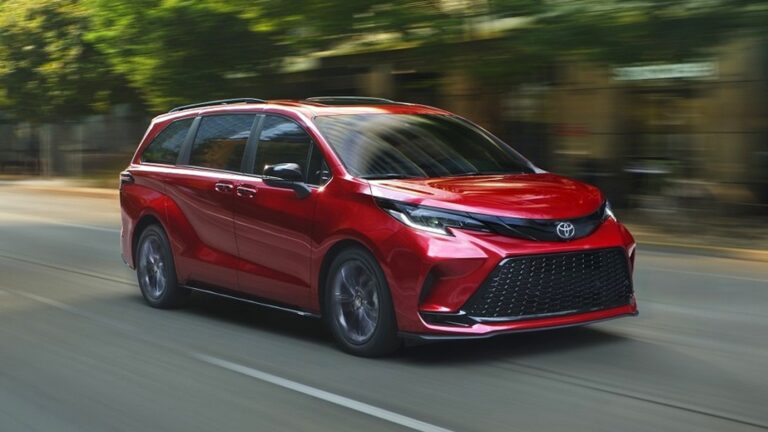 5 New Family Minivans Ranked From Finest To Worst IIHS Safety Ratings – Jalopnik