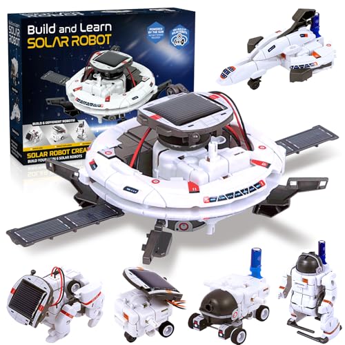 Solar Robot Kit