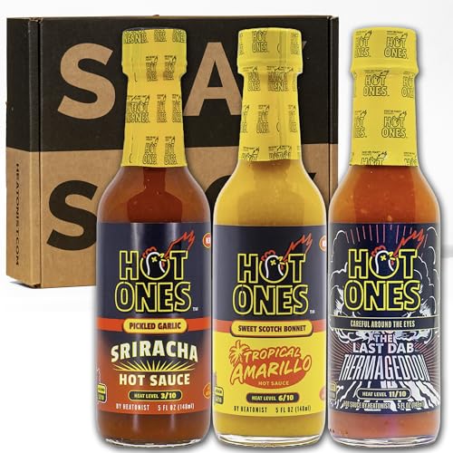 Hot Ones Season 30 Hot Sauce Trio