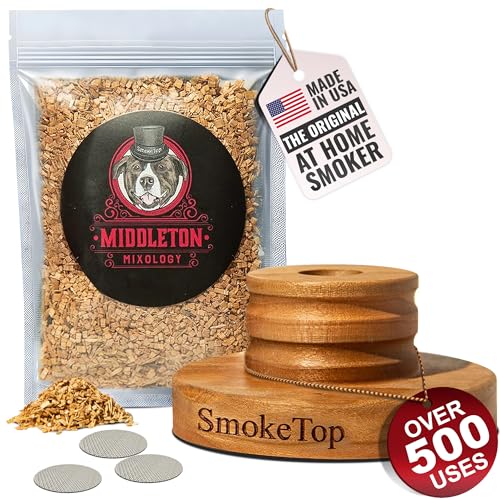 SmokeTop Cocktail Smoker Kit