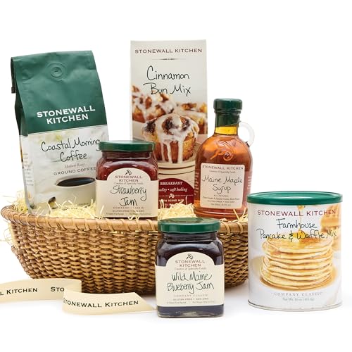 Stonewall Kitchen Breakfast Basket