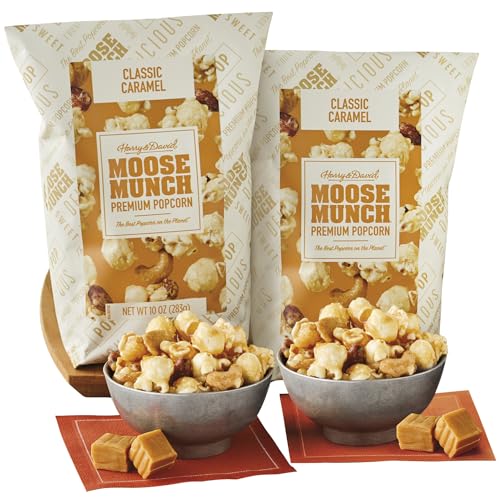 Salted Caramel Popcorn Duo