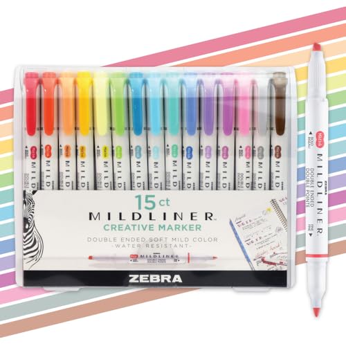 Mildliner Dual Tip Highlighters