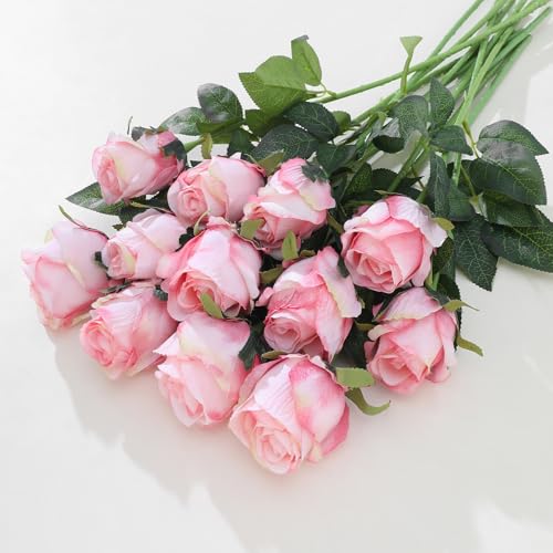 Blush Silk Rose Bouquet