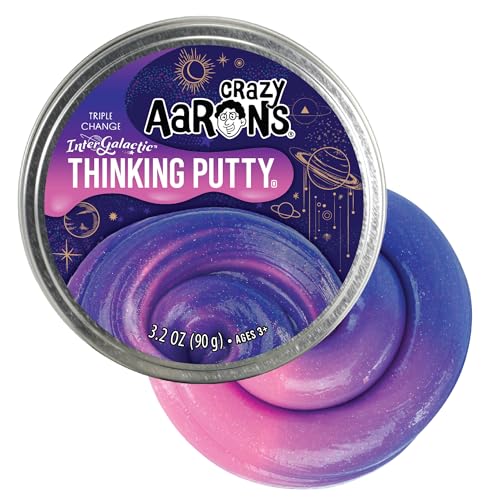 Intergalactic Color Changing Putty