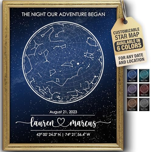 Where We Met Star Map