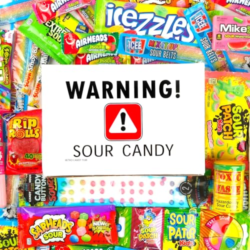 Sour Candy Tasting Box