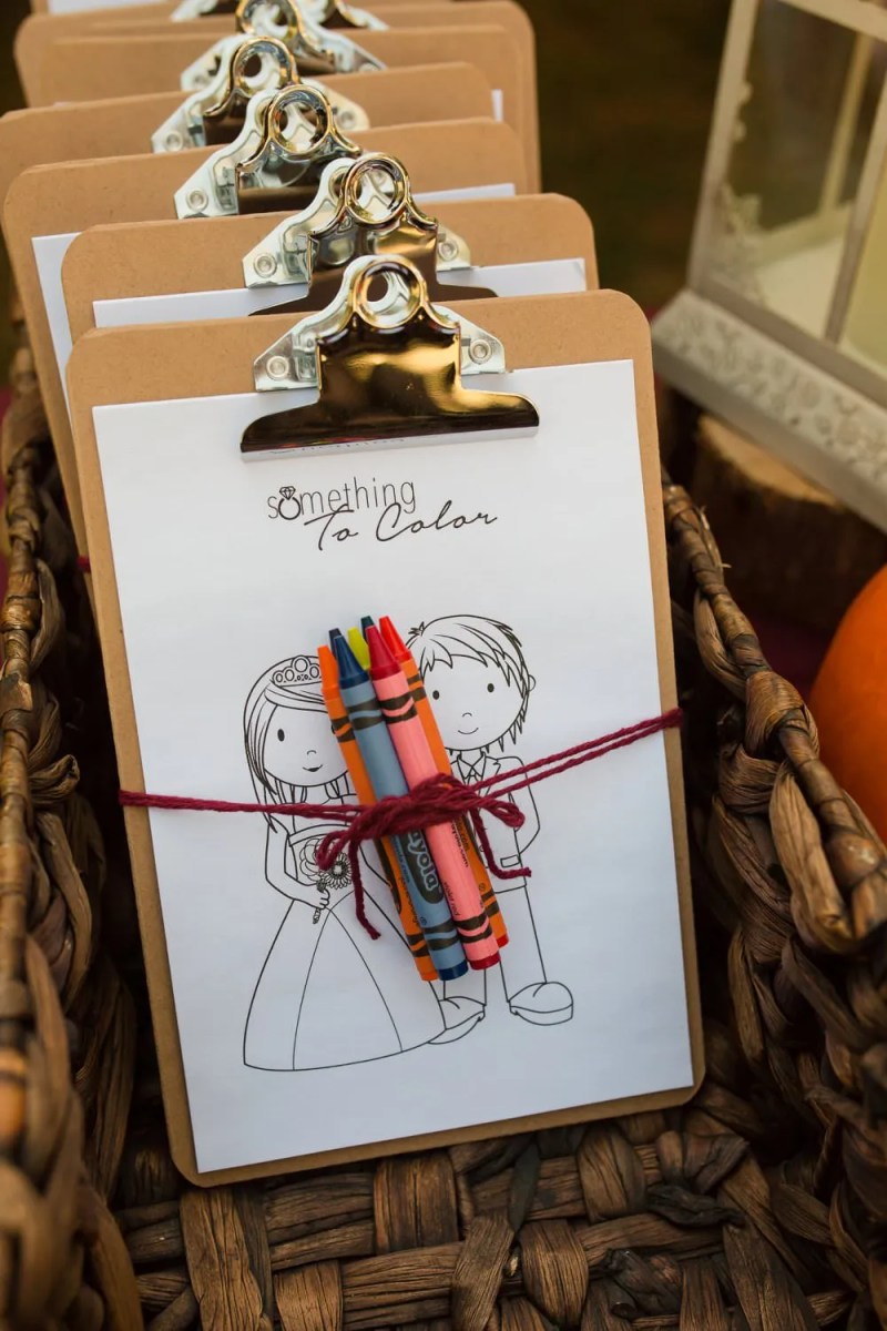 Kids Wedding favours