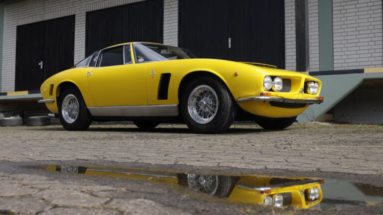 7 Facts About The Iso Grifo, The Other Other American-V8-Powered Italian Exotic – Jalopnik