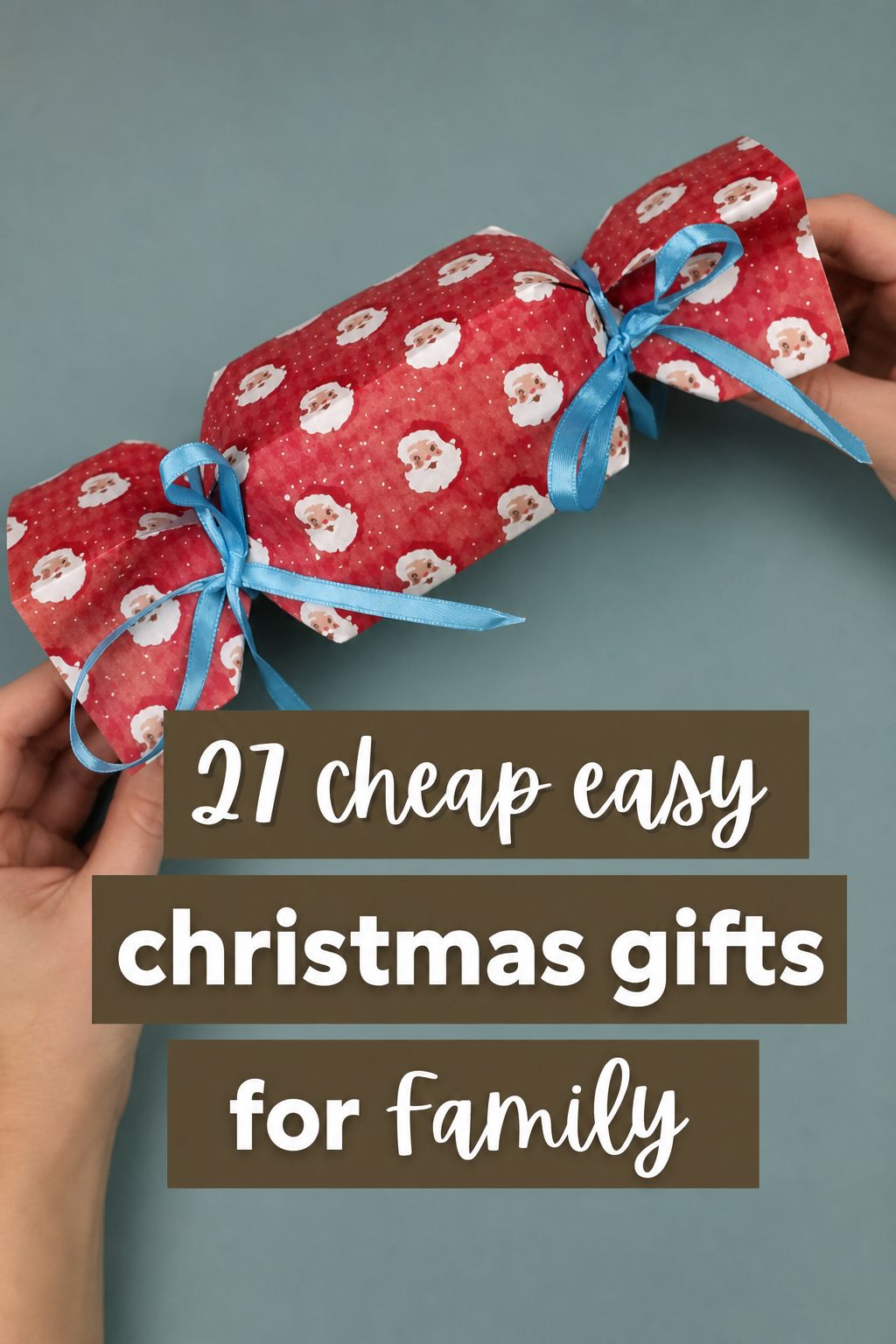 Cozy Socks as a cheap Christmas gift for family