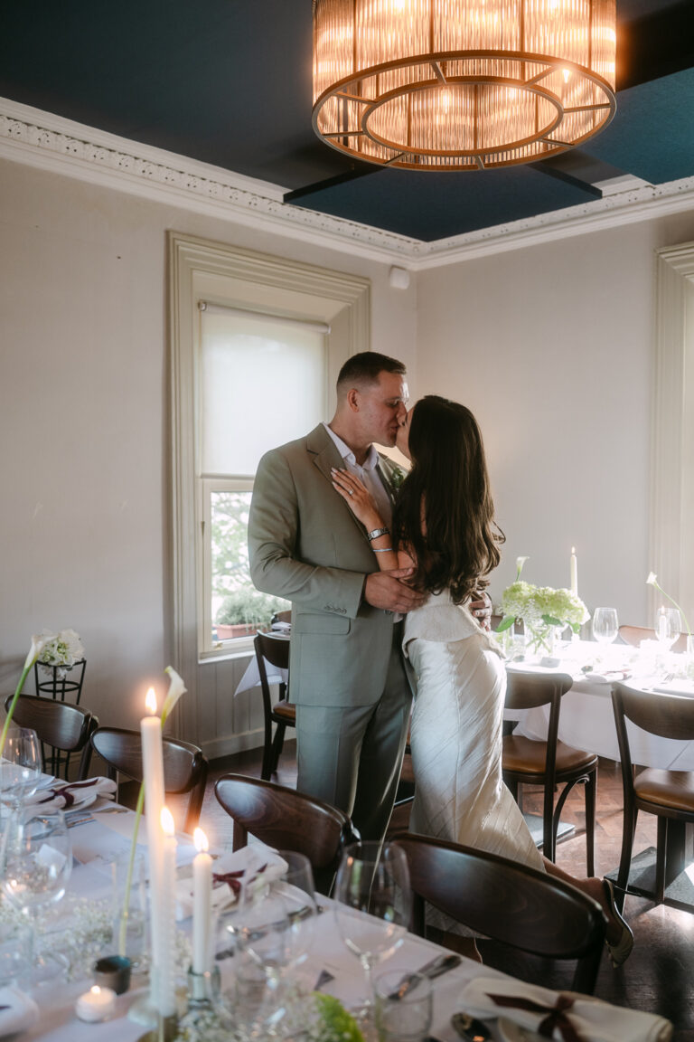 8 Real Restaurant Weddings with Sensational Style