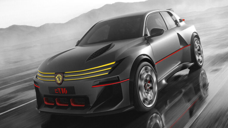 816-HP Peugeot E-T16 Concept Is A Group B–Inspired ‘Hyperhatch’ That Could Go Into Production – Jalopnik