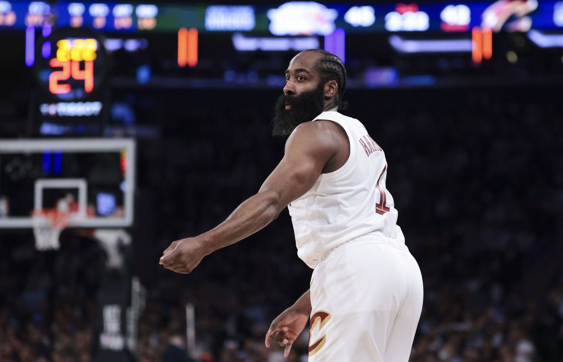 James Harden won an MVP award at age 28. - Source: Imagn