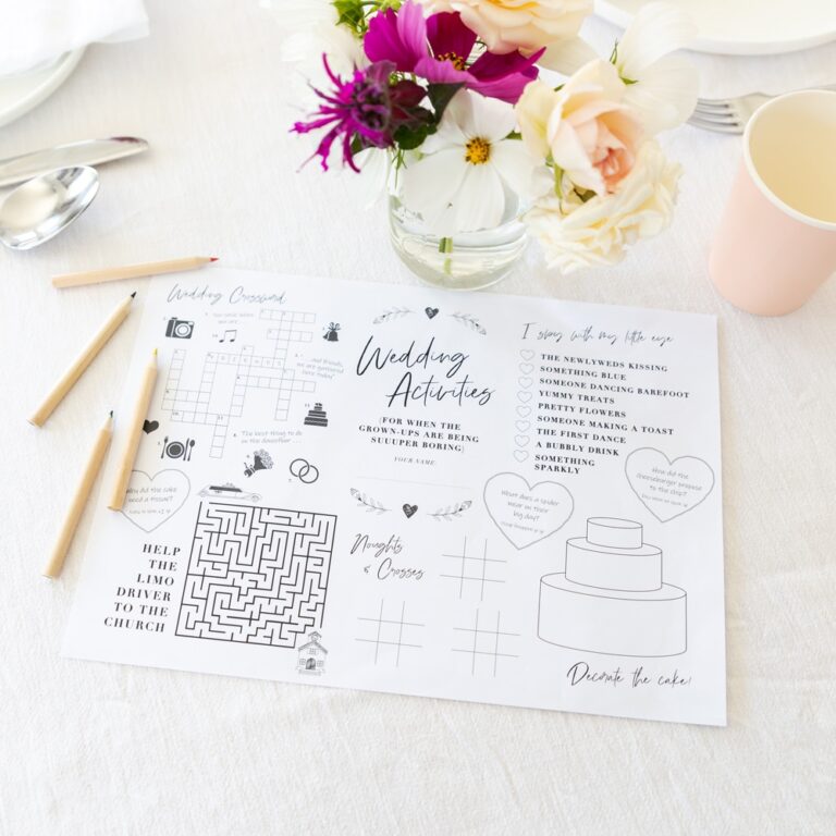 9 Brilliant Ideas for Kids Wedding Favours | One Fab Day